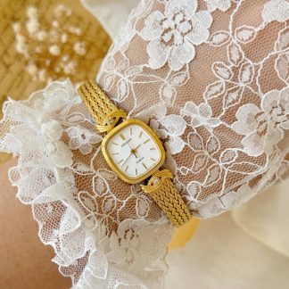 Women's Mesh Bracelet Watch